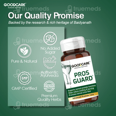 Goodcare Pros Guard Veg Capsule 60